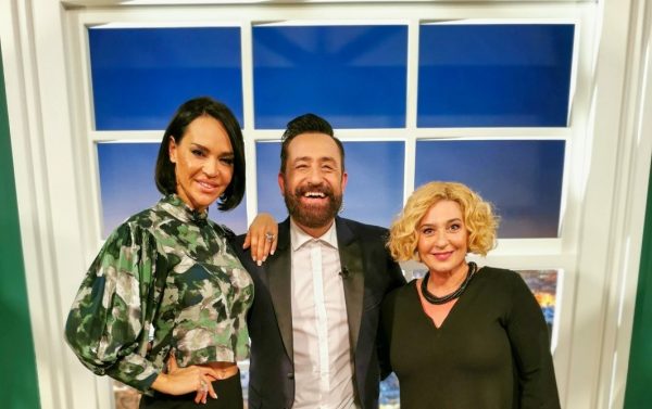 After Dark: Ο Θέμης Γεωργαντάς υποδέχεται τη Νικολέττα Καρρά, τη Φαίδρα Δρούκα,  τον Νικηφόρο και τον Χρήστο Σαντικάι