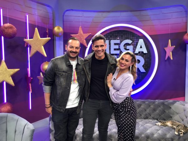 «MEGA Star»: Η Konnie και ο Αντώνης υποδέχονται τον Δημήτρη Ουγγαρέζο και τους Alcatrash