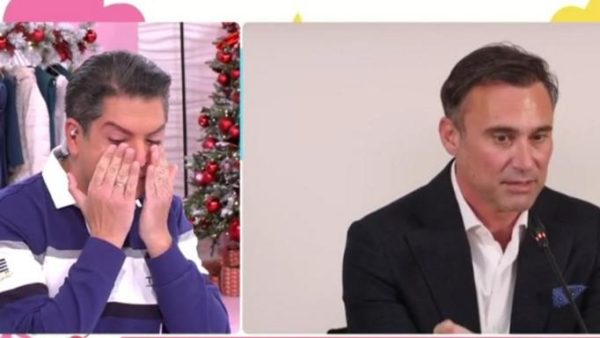 Γιάννης Πουλόπουλος: Ξέσπασε σε κλάματα στον αέρα της εκπομπής