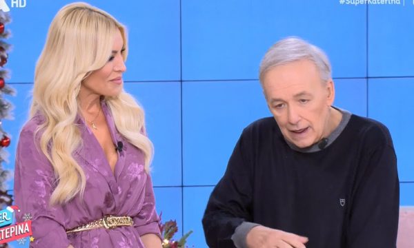 Ανδρέας Μικρούτσικος: Εκτός εκπομπής “Super Κατερίνα” τη Δευτέρα