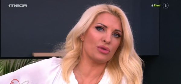 Ελένη Μενεγάκη: Η αντίδρασή της on air στο τηλεφώνημα του… Άγγελου