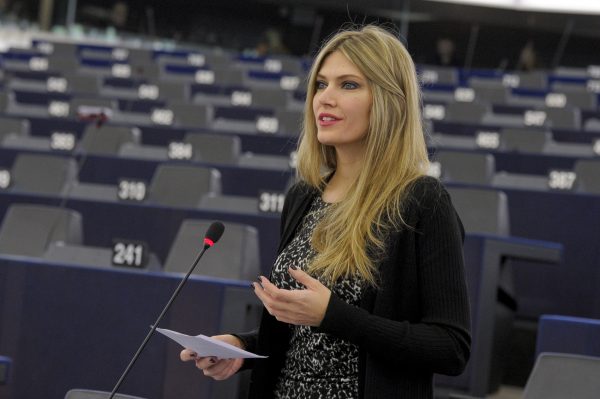 Εύα Καϊλή: Εξελέγη Αντιπρόεδρος του Ευρωπαϊκού Κοινοβουλίου