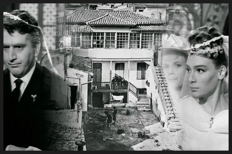 Το σπίτι της ταινίας «Η δε γυνή να φοβήται τον άνδρα» και οι πρωταγωνιστές της θρυλικής ελληνικής κωμωδίας.