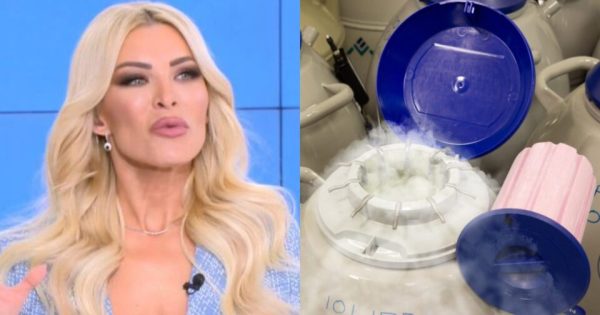 Κατερίνα Καινούργιου: «Σκέφτομαι να κάνω κατάψυξη ωαρίων μέσα στον επόμενο μήνα»