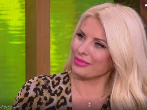 Ελένη Μενεγάκη σε Τσολάκη: «Μη με κάνεις να βάλω τα κλάματα»