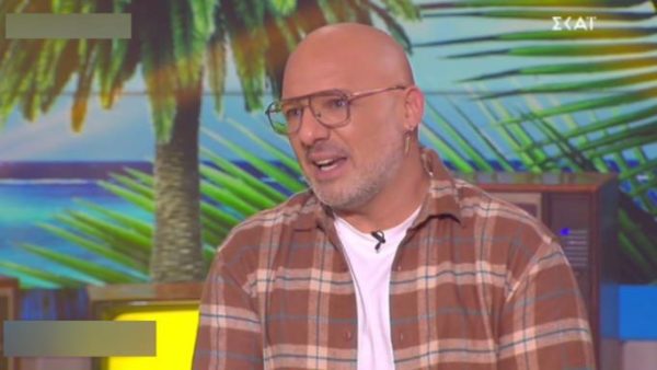 Νίκος Μουτσινάς: «Έχω ζήσει χωρισμό Μενεγάκη»