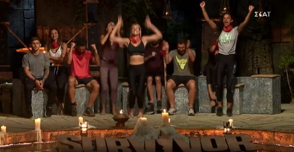 Survivor: Έξαλλοι πανηγυρισμοί για την αποχώρηση του Βαλάντη