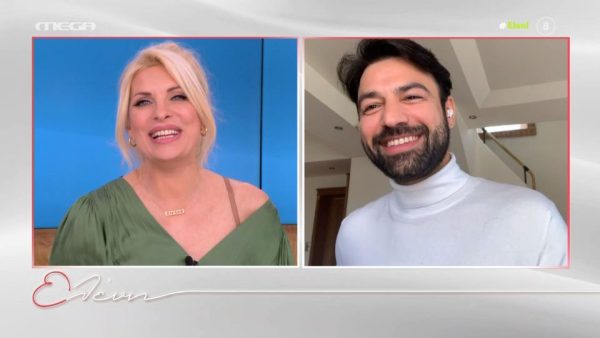Αντρέας Γεωργίου για X Factor: «Το είχα σκεφτεί γιατί την τηλεόραση την αγαπώ»