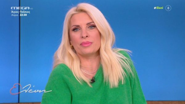 Ελένη Μενεγάκη: «Όπου διαβάζετε η δίαιτα της Ελένης, μην πιστεύετε τίποτα»