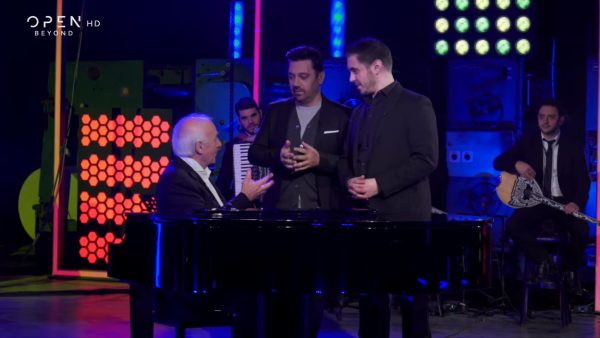 Ο Γιώργος Χατζηνάσιος μίλησε για την πρώτη του γνωριμία με τον Μιχάλη Χατζηγιάννη