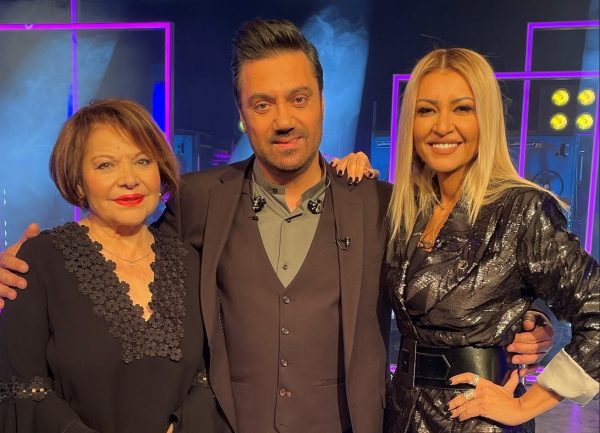 «Ένα Τραγούδι Ακόμα»: Ο Γιώργος Θεοφάνους υποδέχεται την Πίτσα Παπαδοπούλου & την Λένα Παπαδοπούλου