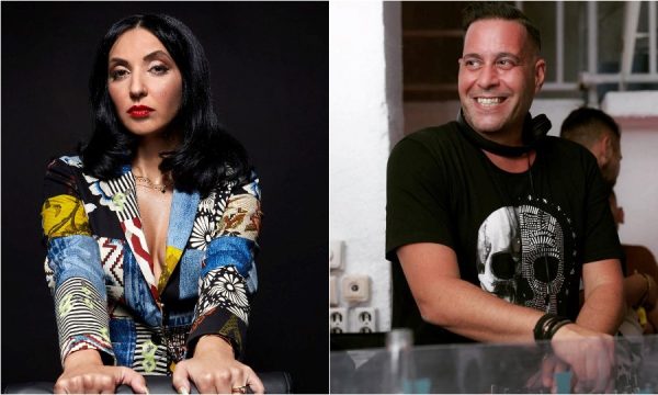 Συνεργασία- έκπληξη για Εvgenia και dj Valentino