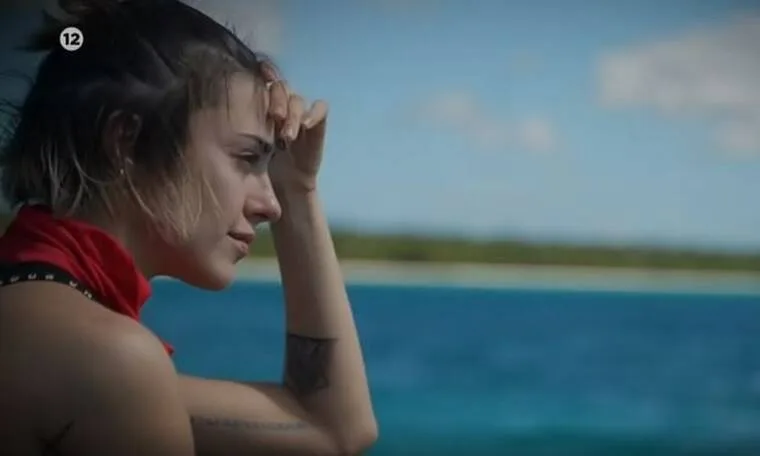 Η Κάτια Ταραμπάνκο στο Survivor.