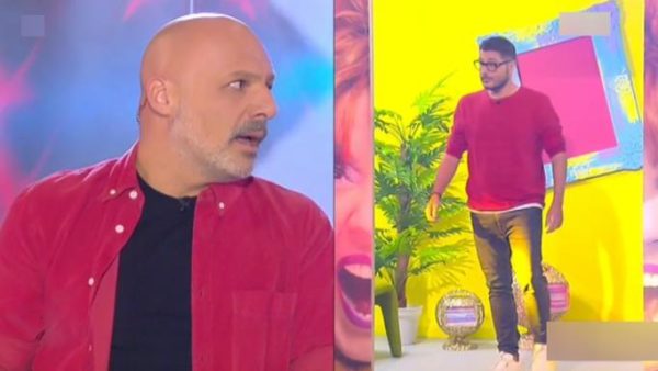 Ο Λάμπρος Κωνσταντάρας εισέβαλε στο «Καλό Μεσημεράκι»