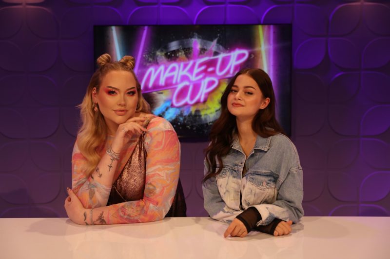 Η Stefania καλεσμένη στην εκπομπή της NikkieTutorials