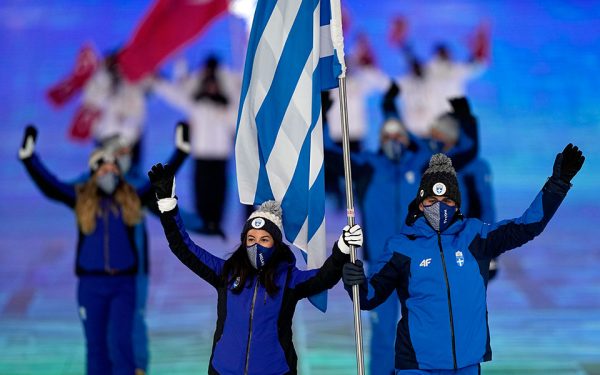 Χειμερινοί Ολυμπιακοί Αγώνες: Η είσοδος της Ελλάδας στην Τελετή Έναρξης