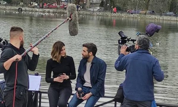«Σασμός»: Χαμός στα γυρίσματα της σειράς στα Γιάννενα