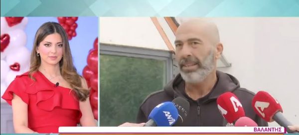 Βαλάντης: «Δεν μετανιώνω για όσα είπα στην Ευρυδίκη»