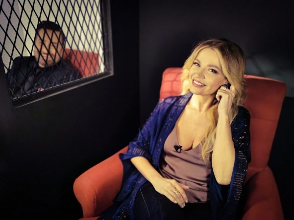 After Dark: Ο Θέμης Γεωργαντάς υποδέχεται την Παναγιώτα Βλαντή, την Άννα Μενενάκου & τον Γιώργο Λιβάνη