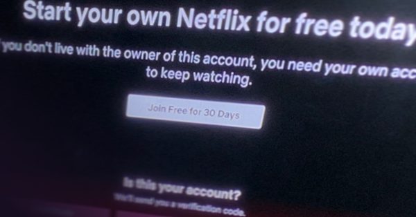 Netflix: Τέλος στην κοινή χρήση κωδικών