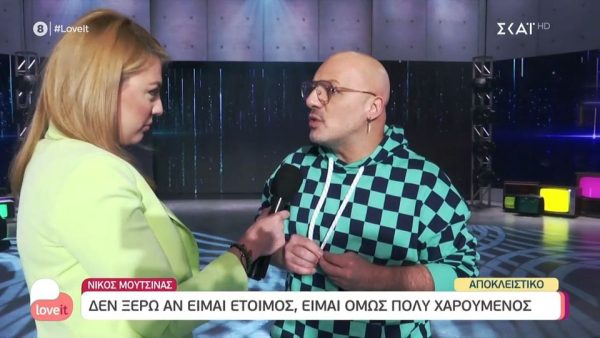 Νίκος Μουτσινάς: Τι είπε για την αλλαγή ώρας στην εκπομπή του;