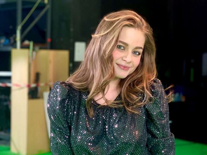 Stefania: Στο διαφημιστικό του NBC για το American Song Contest