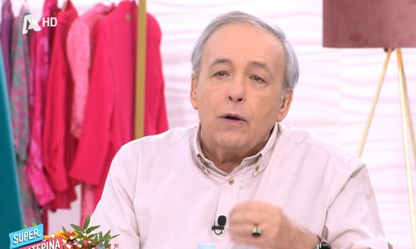 Super Κατερίνα: Ο Ανδρέας Μικρούτσικος επέστρεψε στο πλατό