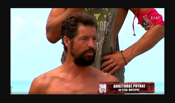 Survivor – Απόστολος Ρουβάς: «Εγώ δεν είμαι ο αδερφός μου, είμαι ο Απόστολος»