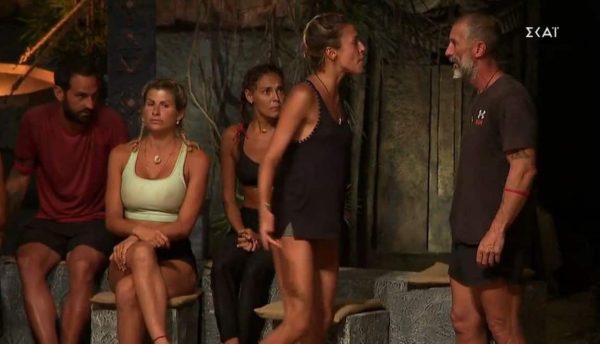 Survivor: Εκτός εαυτού ο Τάκης Καραγκούνιας στο συμβούλιο του νησιού