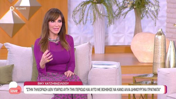 Βίκυ Χατζηβασιλείου: «Ο Νίκος Χατζηνικολάου έβαλε το Πάμε Πακέτο απέναντι από το Παρά Πέντε»