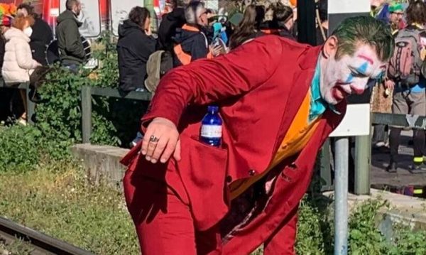 Γιάννης Στάνκογλου: Μεταμορφώθηκε σε Joker για τις Απόκριες