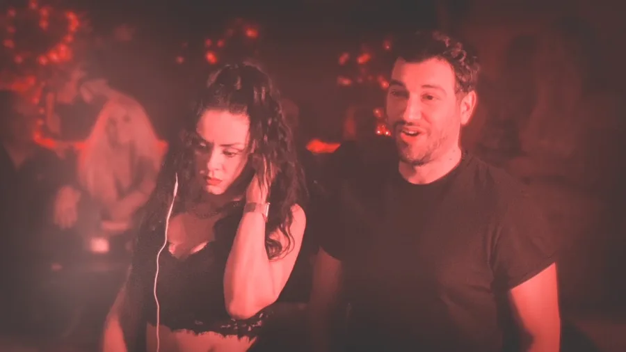 Ο Μάνος Ιωάννου και η Μαριλίτα σε dj set