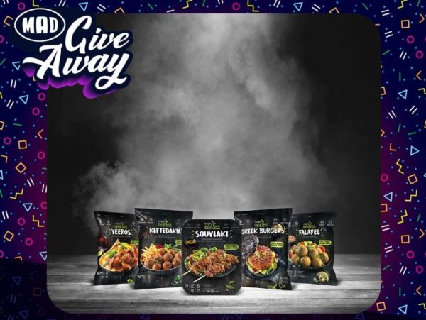 Mad Giveaway: Κέρδισε box με προϊόντα
