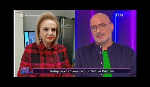 Νίκος Μουτσινάς: Αρνείται να εμβολιαστεί παρά το κάλεσμα της Ματίνας Παγώνη