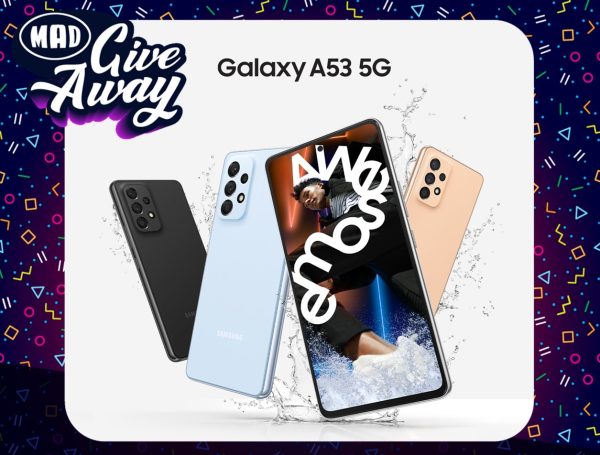 Mad Giveaway: Κέρδισε το νέο Samsung Galaxy A53 5G