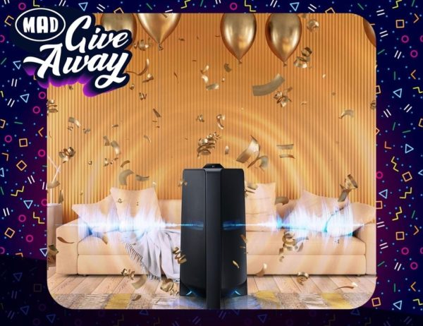 Mad Giveaway: Κέρδισε ένα Samsung Sound Tower MX-T 70