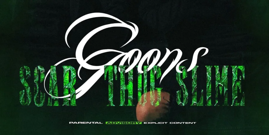 Εξώφυλλο του EP Goons από τους Scar και Thug Slime