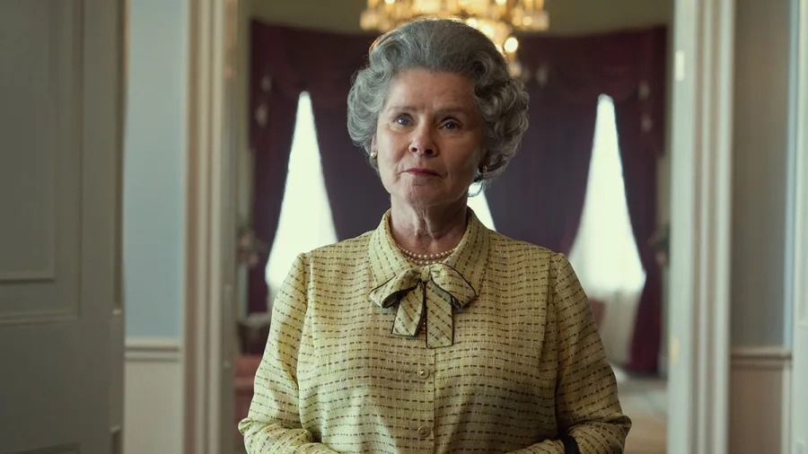 Σκηνή από τη σειρά The Crown του Netflix, η οποία ολοκληρώνεται με την 6η σεζόν.