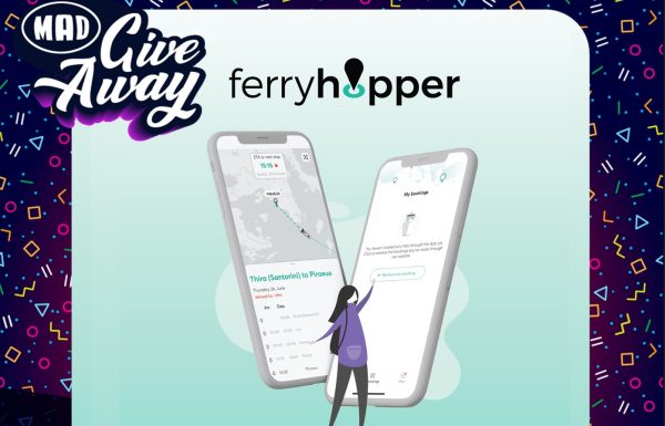 Mad Giveaway by Ferryhopper: Κέρδισε ακτοπλοϊκά εισιτήρια