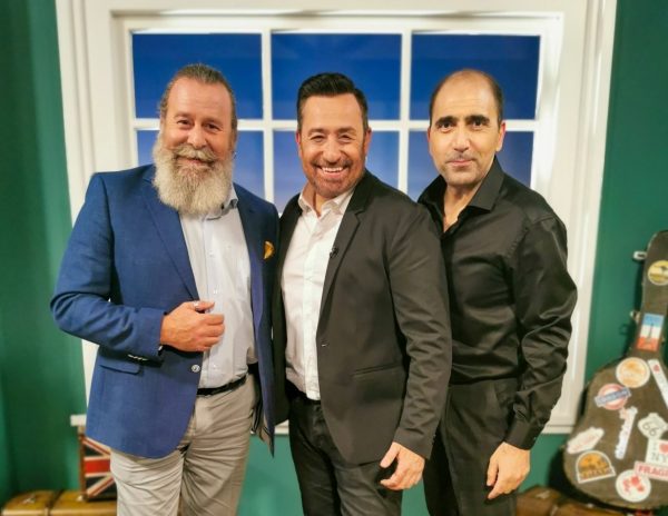After Dark: Ο Θέμης Γεωργαντάς υποδέχεται τον Κωστή Σαββιδάκη & τον Αλέξανδρο Καλπακίδη