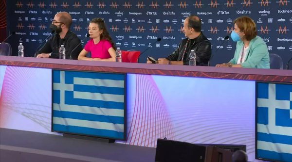 Eurovision 2022: Η ρατσιστική ερώτηση η οποία δέχτηκε η Αμάντα Γεωργιάδη