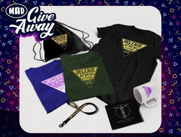 Mad Giveaway: Κέρδισε promo pack του Release Athens Festival