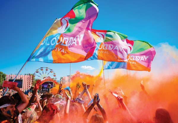Colour Day Festival: Στροβιλίσου στη μουσική και τα χρώματα του