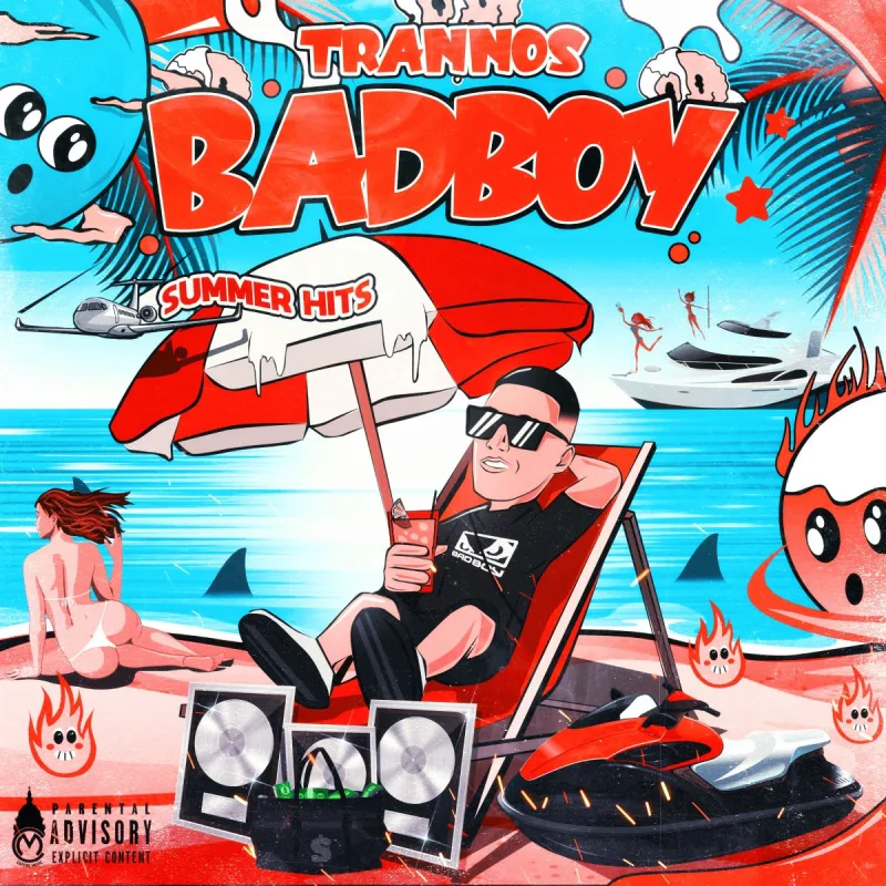 Εξώφυλλο του άλμπουμ Bad Boy από τον Trannos.