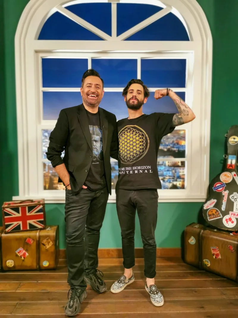 Ο Αναστάσιος Ράμμος καλεσμένος στην εκπομπή After Dark με τον Θέμη Γεωργαντά.