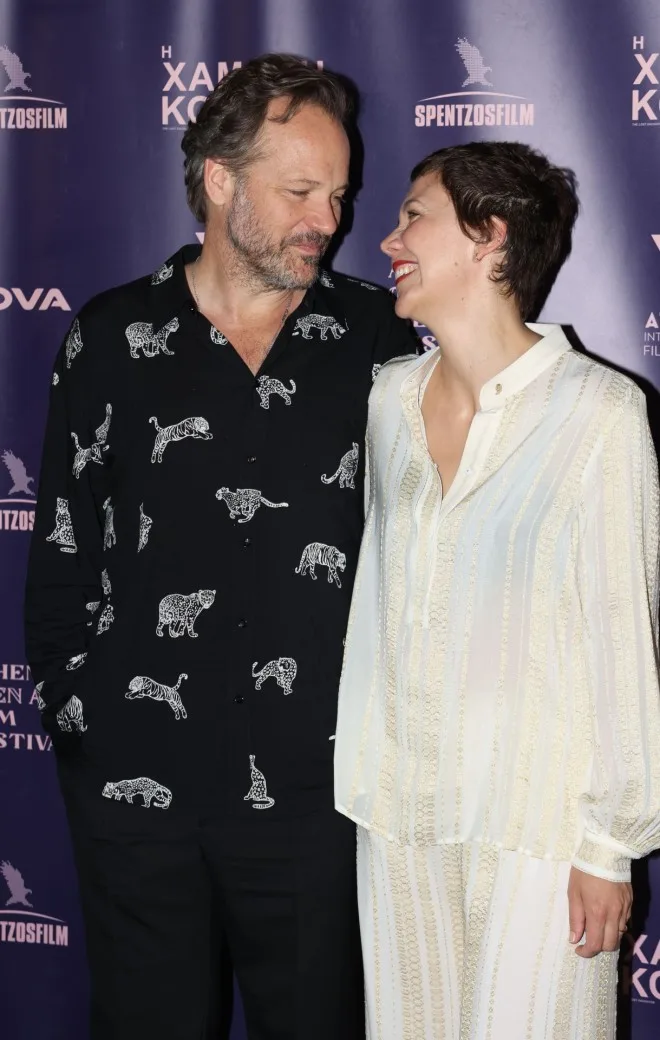Η Maggie Gyllenhaal και ο Peter Sarsgaard στην επίσημη έναρξη του 12ου Athens Open Air Film Festival.
