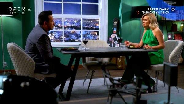 After Dark: Ο Θέμης Γεωργαντάς υποδέχεται την Κατερίνα Καραβάτου