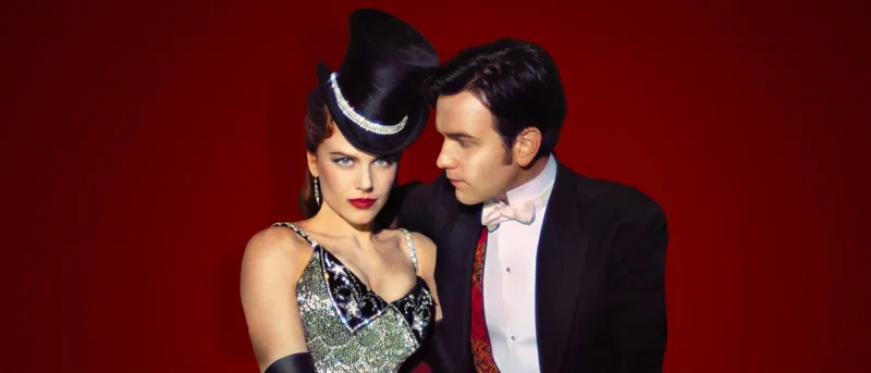 Η Nicole Kidman και ο Ewan McGregor στην ταινία Moulin Rouge!