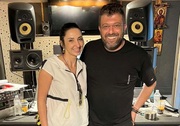 Evgenia: Στην Ελλάδα για την ηχογράφηση του νέου της τραγουδιού
