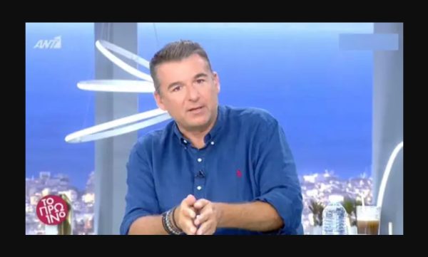 Γιώργος Λιάγκας: Η αποκάλυψη που έκανε στον αέρα της εκπομπής